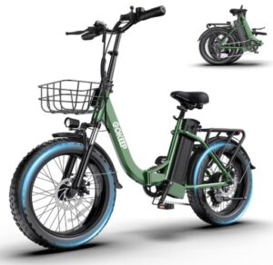 GOKEEP Folding Bike for Mountain Trail