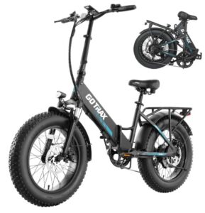 Gotrax Off-Road Folding Electric Bike