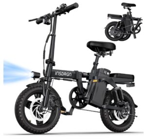 INSDRGN Folding Adult E Bike