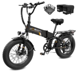 Jasion X-Hunter 80 Miles Range Ebike