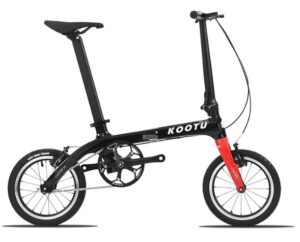 KOOTU Carbon Fiber Folding Bicycle