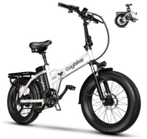 Kebiko 1000W Folding Electric Bike
