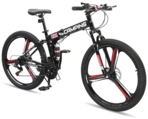 Ktaxon 26 Inch Foldable Mountain Bike