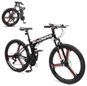 Ktaxon Foldable Mountain Bike