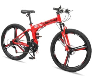 Ktaxon Foldable Mountain Trail Bike