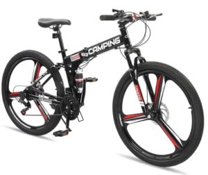 Ktaxon Folding Bike for Forest Trail