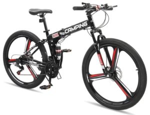 Ktaxon Folding Bike for Men & Women