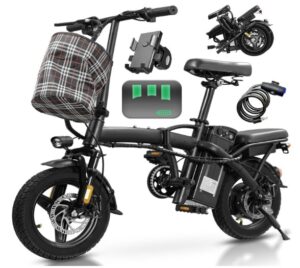 LELEKUAI Commuter City Folding eBike