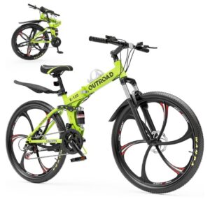 Max4out 26 Inch Folding Mountain Bike