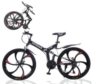 Omelaza 26 inch Folding Mountain Bike