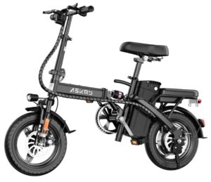 REOCRO Small Commuter Electric Bike