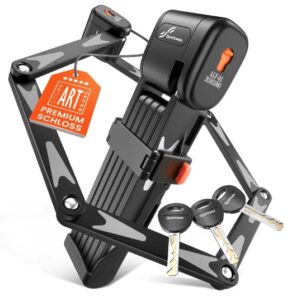 Sportneer High Security Folding Bicycle Lock