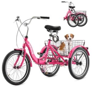 VIRIBUS Folding Bike with Single Speed