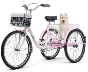 VIRIBUS Single Speed Tricycle for Adult