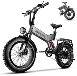 Vefreedom 1500W Folding Electric Bike