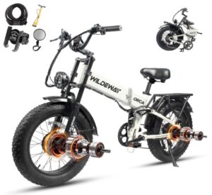 Wildeway MPH Folding Ebike for Off Road