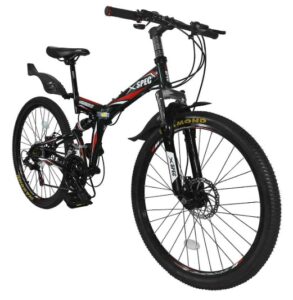 Xspec Folding Trail Commuter Bike