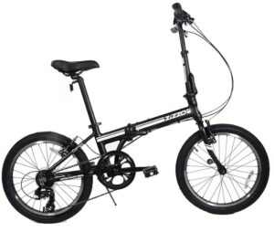 ZiZZO Campo 20 inch Folding Bike
