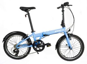 ZiZZO Via Genuine Shimano Folding Bike