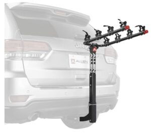 Allen Sports Deluxe 4-Bike Hitch Mount Rack