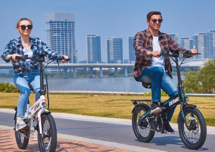 5 Best Folding Pedal Assist Bikes for Effortless Commuting