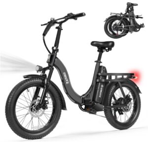 ESKUTE Step‑Through Cargo Fold Ebike
