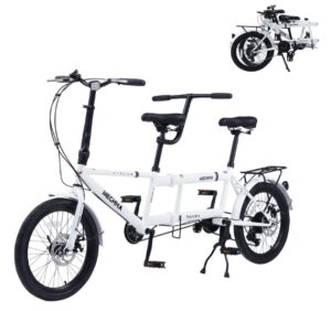 GOJLEX Foldable Tandem Bike