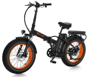 NARRAK Step Through Folding Electric Bike
