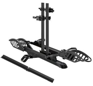 Young Electric Foldable Hitch Bike Rack